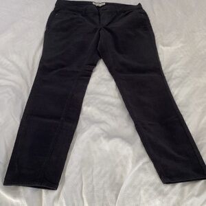 Old Navy Charcoal Corduroy Pants